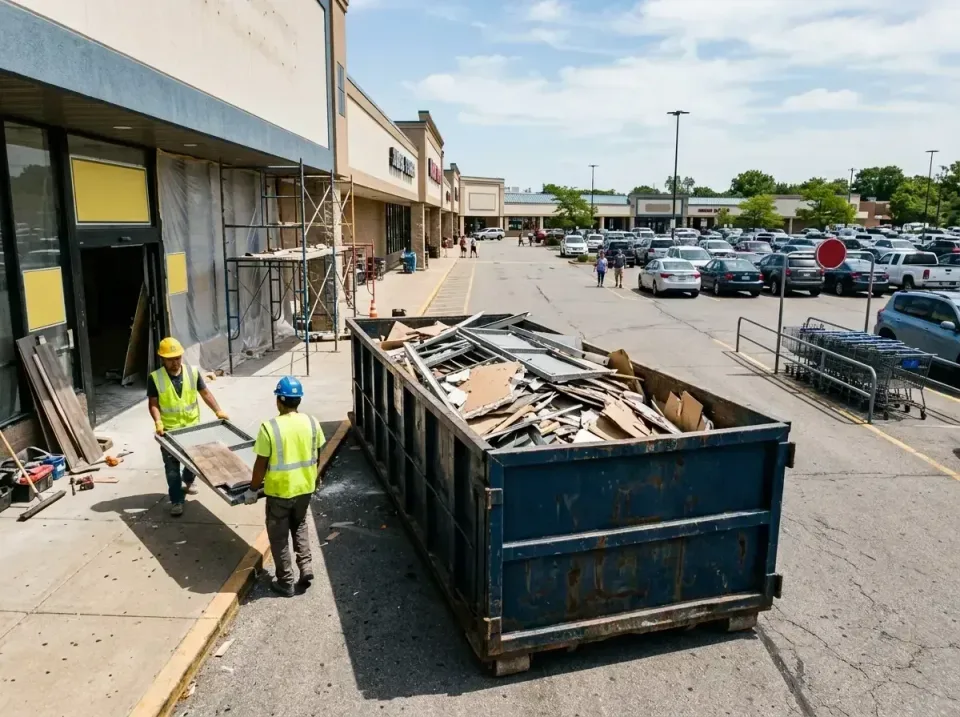 retail-store-renovation-debris-003 — frequently asked questions, Roll-off Dumpster Rentals in Kaukauna, WI